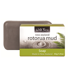 Rotorua Thermal Mud Guest Soap - RMGS3 PACK of 3