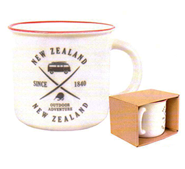 New Zealand Camping Mug - MUG121