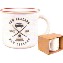 New Zealand Camping Mug - MUG121