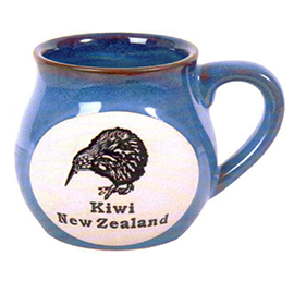 NZ Kiwi Belly Mug - MUG122