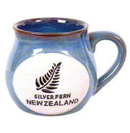 NZ Silver Fern Belly Mug - MUG123