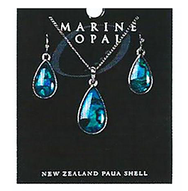 Paua Earrings - SET122