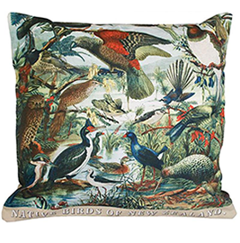 NZ Birds Cushion Cover - CV101