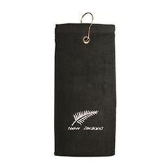 NZ Fern Golf Towel