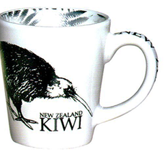 NZ Kiwi Espresso Cups - 10357 SET OF  2