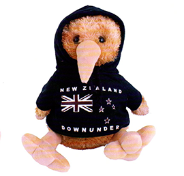 NZ Flag Hoody Kiwi - TK2845