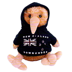 NZ Flag Hoody Kiwi - TK2845