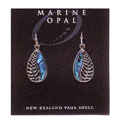 Paua Earrings - MOE82