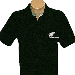 New Zealand & Fern Polo Shirt - APL220