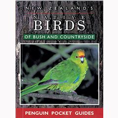 New Zealand's Native Birds of Bush & Countryside - 5PVNAT16