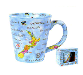 NZ Places Latte Mug - MUG85