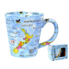 NZ Places Latte Mug - MUG85