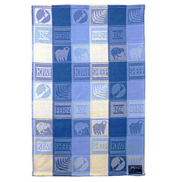 Jacquard Kiwi Sheep Tea Towel - MTWBL