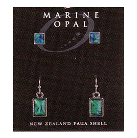 Paua Earrings - MOE94