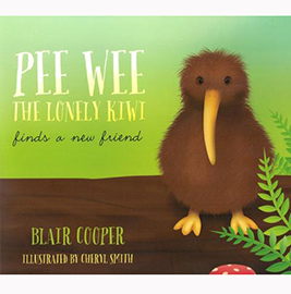 Pee Wee The Lonely Kiwi Finds A New Friend - 5FLY01