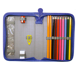 Pencil Case NZ Icons - 35128