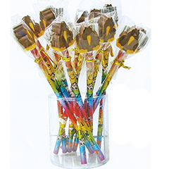 NZ Kiwi Pencils - 30817 Pack of 24