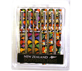 Kiwis & Sheep Pens - 40126 Pack of 6