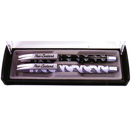 Silver Ferns Set of 2 Pens - 40063