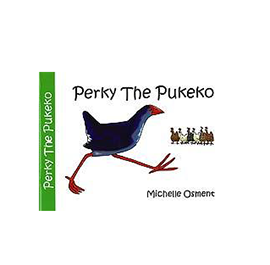 Perky the Pukeko - 5J20