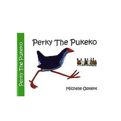 Perky the Pukeko - 5J20