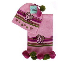 Beanie & Scarf - CHSKHP CHILD