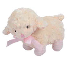 Sheep with Pink Bow - TS4322