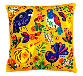 Retro NZ Birds Cushion Cover - 65272