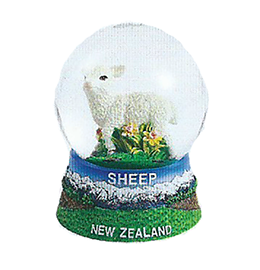 Lamb Snow Globe - RSGS2S
