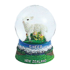 Lamb Snow Globe - RSGS2S