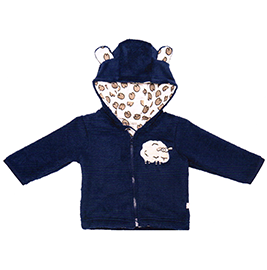 Sheep Sherpa Hoodie - ABC25