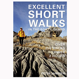 Excellent Short Walks in the South Island - 5NHTR100