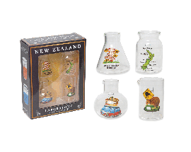 NZ Designs Lab Shot Glasses - SH83 Set of 4