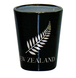 Silver Fern Shot Glasses - 10259 Set of 2