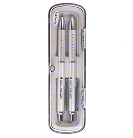 Silver New Zealand Set of 2 Pens - SP36