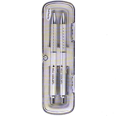 Silver New Zealand Set of 2 Pens - SP36