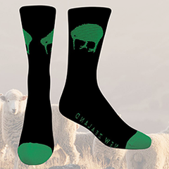 Kiwi Men's Merino Socks - SK380GRA