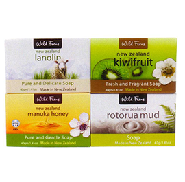 Manuka Honey, Rotorua Mud, Kiwifruit & Lanolin Guest Soap - GS4