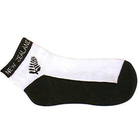 Silver Fern Sports Socks - 55037 SET of 4