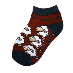CHILD Sheep Sports Socks - 55151 SET of 2