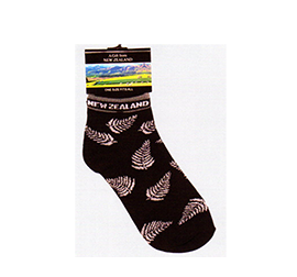 MENS Fern Short Socks - SOX02 SET of 4