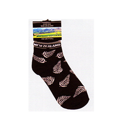 MENS Fern Short Socks - SOX02 SET of 4
