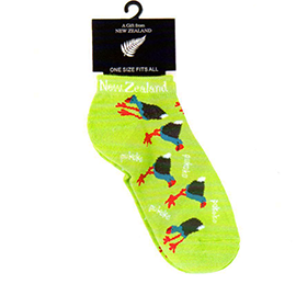 WOMENS Short Pukeko Socks - SOX35 SET of 2