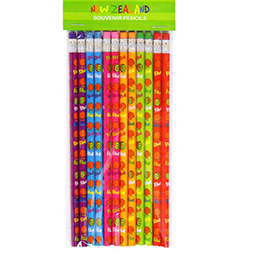 NZ Kiwis Pencils - SP54 Pack of 24 (2 packs of 12)