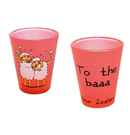 To The Baaa Shot Glasses Set of 2 - SS230