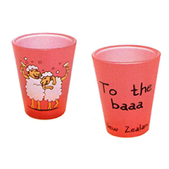 To The Baaa Shot Glasses Set of 2 - SS230