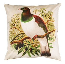 Wood Pigeon Cushion Cover - CV413